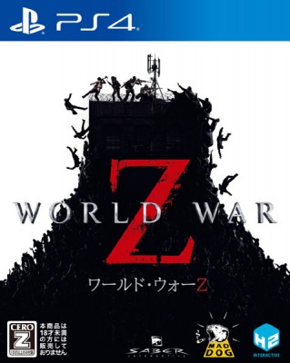 (ps4)WORLD WAR ZŹŵ̵