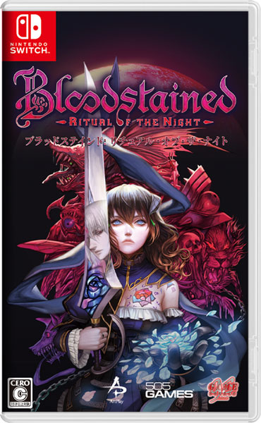 (ns)Bloodstained: Ritual of the Night����Ź����ŵ̵��