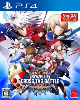 (ps4)BLAZBLUE CROSS TAG BATTLE Special EditionŹŵ̵