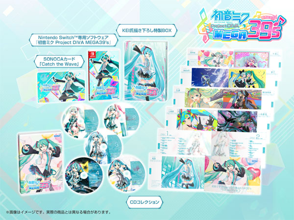 (ns)�鲻�ߥ� Project DIVA MEGA39's 10th���˥С����꡼���쥯����󡡡�Ź����ŵ̵��