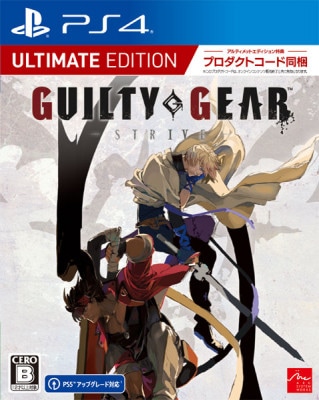 (ps4)GUILTY GEAR -STRIVE- ����ƥ���åȥ��ǥ������ PS4�ǡ���Ź����ŵ̵��