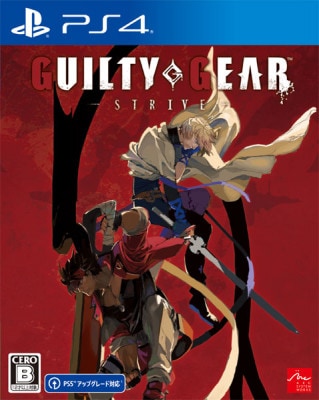 (ps4)GUILTY GEAR -STRIVE- �̾��� PS4�ǡ���Ź����ŵ̵��