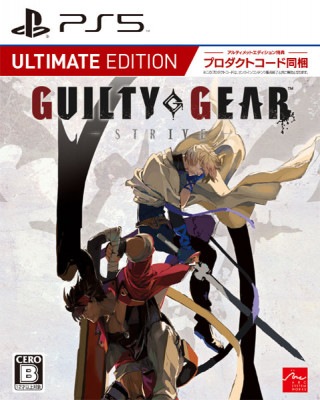 (ps5)GUILTY GEAR -STRIVE- ����ƥ���åȥ��ǥ������ PS5�ǡ���Ź����ŵ̵��
