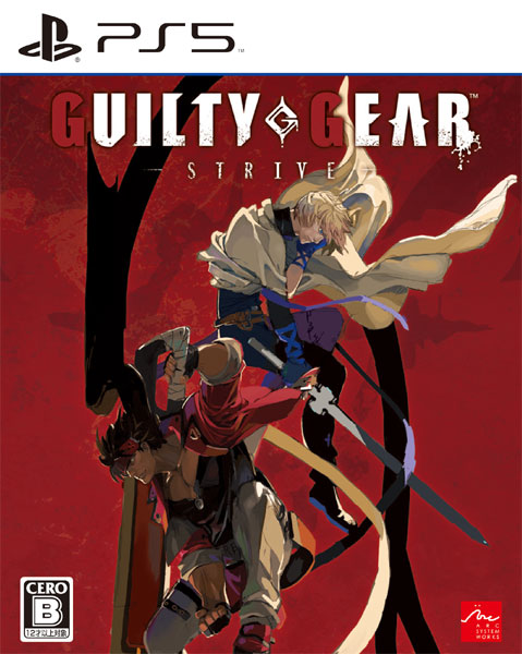 (ps5)GUILTY GEAR -STRIVE- �̾��� PS5�ǡ���Ź����ŵ̵��