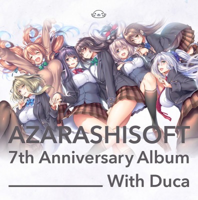 (CD)餷դ 7th Anniversary Album with DucaŹŵ̵