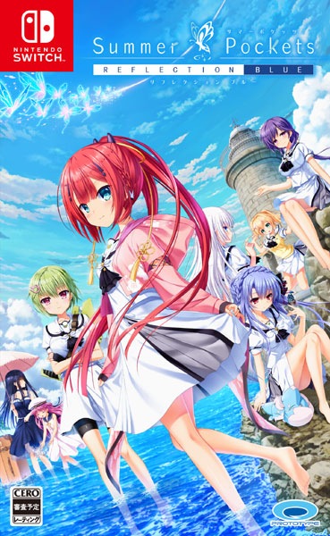(ns)Summer Pockets REFLECTION BLUE����Ź����ŵ̵��