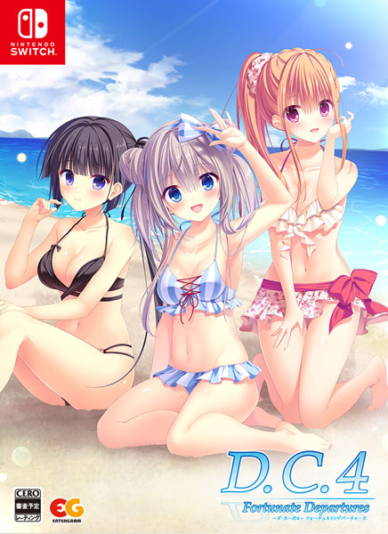 (ns)D.C.4 Fortunate Departures 4 եͥȥǥѡ㡼 NSǡŹŵ̵