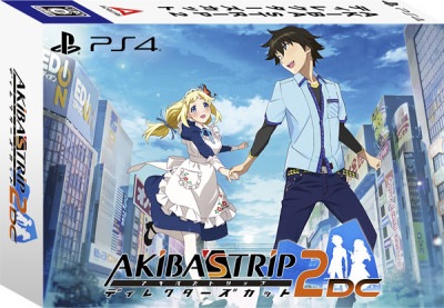 (ps4)AKIBA'S TRIP 2 ǥ쥯å  10th Anniversary Edition PS4ǡŹŵ̵