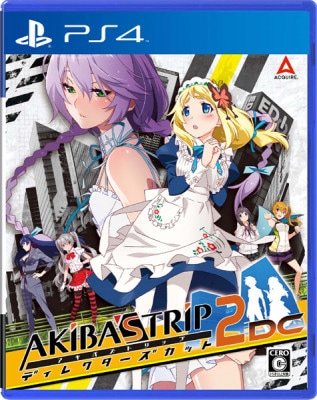 (ps4)AKIBA'S TRIP 2 ǥ쥯å PS4ǡŹŵ̵