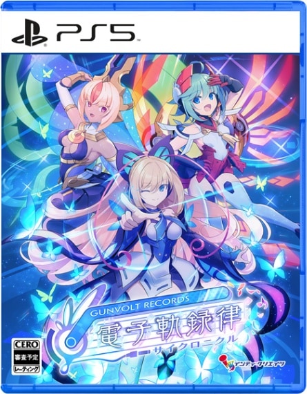(ps5)GUNVOLT RECORDS �Żҵ�ϿΧ �̾��� PS5�ǡ���Ź����ŵ̵��