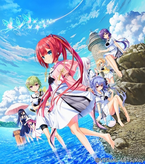 (����PC)Summer Pockets REFLECTION BLUE����Ź����ŵ̵��