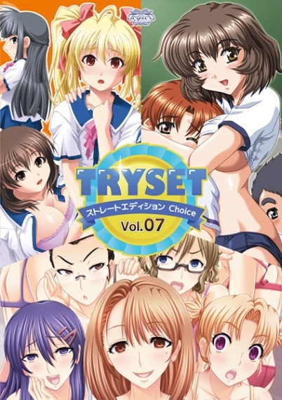 (PC18)TRYSET���ȥ졼�ȥ��ǥ������Choice Vol.7����Ź����ŵ̵��