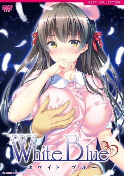 (PC18)White Blue ����ǡ���Ź����ŵ̵��