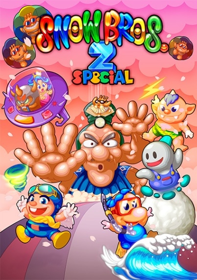 (ns)SNOW BROS. 2 SPECIAL ̾ NSǡŹŵ̵