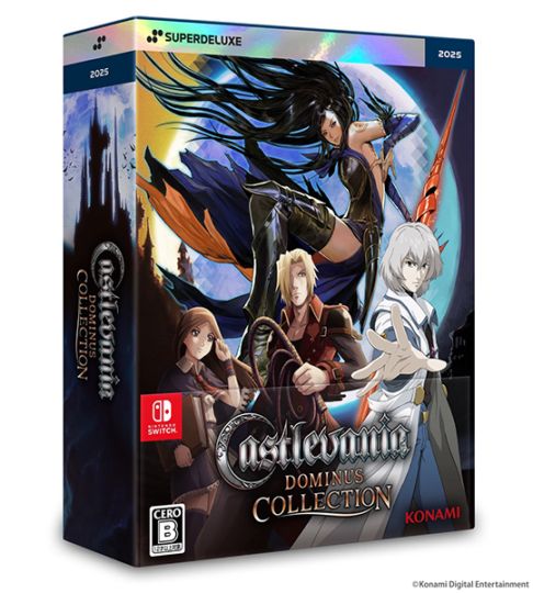 (ns)Castlevania Dominus Collection DELUXE EDITION NS�ǡ���Ź����ŵ̵��