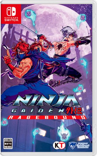 (ns)NINJA GAIDEN: Ragebound ����������ɥ��ǥ������NS�ǡ���Ź����ŵ̵��