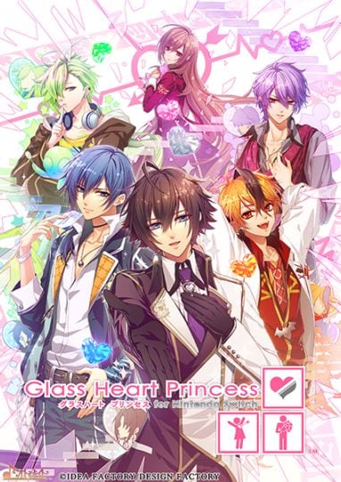 (ns)Glass Heart Princess for Nintendo Switch �����ǡ���Ź����ŵ̵��