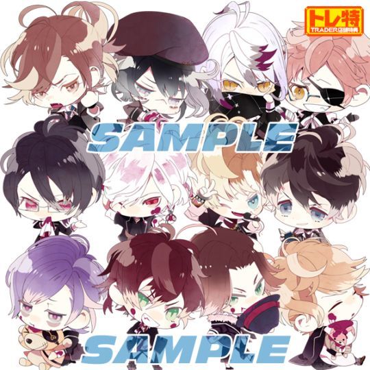 (ns����)DIABOLIK LOVERS LUNATIC FATE GRAND EDITION �̾��� NS�ǡ���Ź����ŵ��������륭���ۥ�������åȡ���12����դ�
