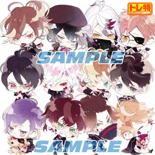 (ns����)DIABOLIK LOVERS LUNATIC FATE GRAND EDITION �̾��� NS�ǡ���Ź����ŵ��������륭���ۥ�������åȡ���12����դ�