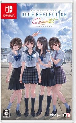 (ns)BLUE REFLECTION Quartet: ���������Υ����� �̾��� NS�ǡ���Ź����ŵ̵��