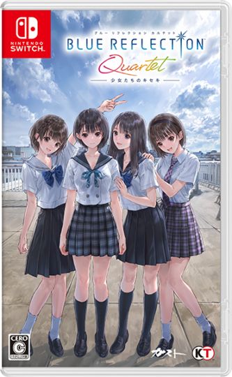 (ns)BLUE REFLECTION Quartet: ���������Υ����� �̾��� NS�ǡ���Ź����ŵ̵��