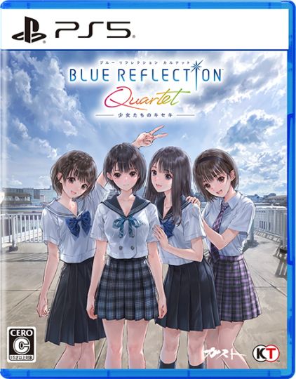 (ps5)BLUE REFLECTION Quartet: ���������Υ����� �̾��� PS5�ǡ���Ź����ŵ̵��