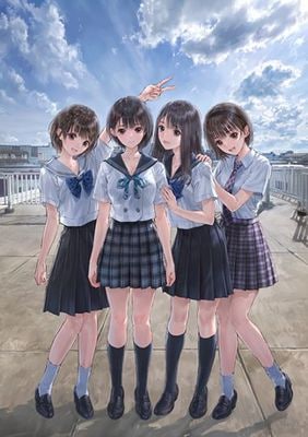 (����PC)BLUE REFLECTION Quartet: ���������Υ����� �ץ�ߥ���ܥå�������Ź����ŵ̵��