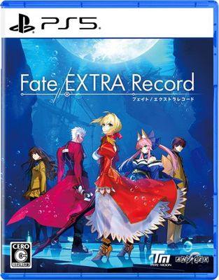 (ps5)Fate/EXTRA Record ������ PS5�ǡ���Ź����ŵ̵��