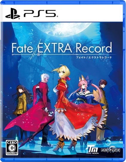 (ps5)Fate/EXTRA Record ������ PS5�ǡ���Ź����ŵ̵��