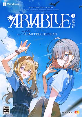 (����PC)ARIA BLUE I.�Ʋ� LIMITED EDITION����Ź����ŵ̵��