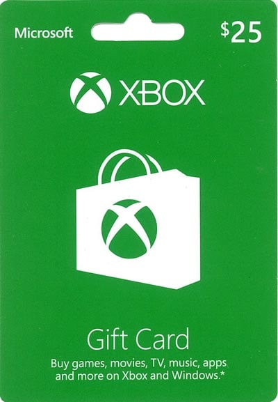 (XBOX)XBOX 25 Gift Card  ǡ