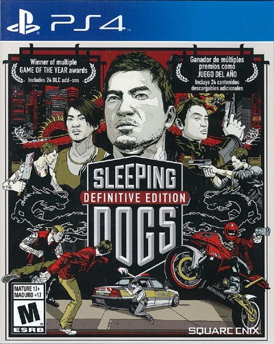 (PS4)Sleeping Dogs: Definitive Edition ǡ