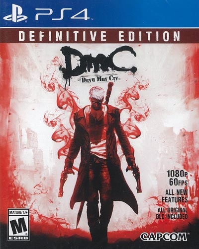 (PS4)DmC: Devil May Cry Definitive Edition ǡ