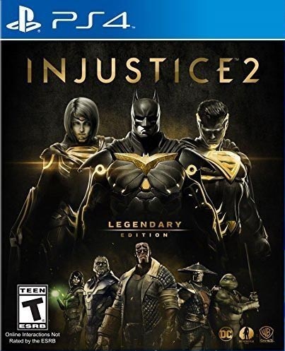 ŹƬʻ(PS4)Injustice 2: Legendary Edition ǡ