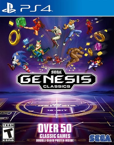 (����PS4����)SEGA Genesis Classics �������ǡ�