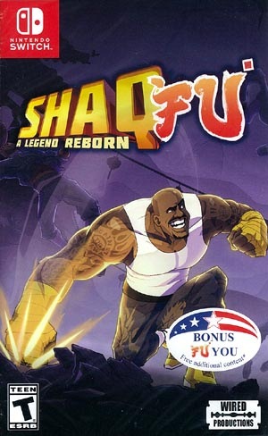 ŹƬʻ(NS)Shaq Fu: A Legend Reborn ǡ