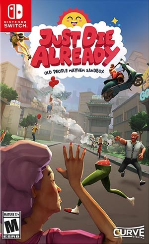 ŹƬʻ(NS)Just Die Already ǡ