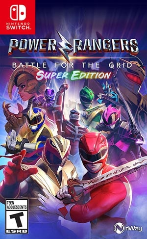 (NS)Power Rangers: Battle for the Grid - Super Edition ǡ