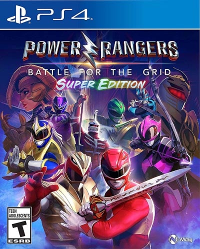(PS4)Power Rangers: Battle for the Grid - Super Edition ǡ