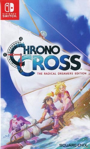 (NS)Chrono Cross - The Radical Dreamers Edition - ʥǡ