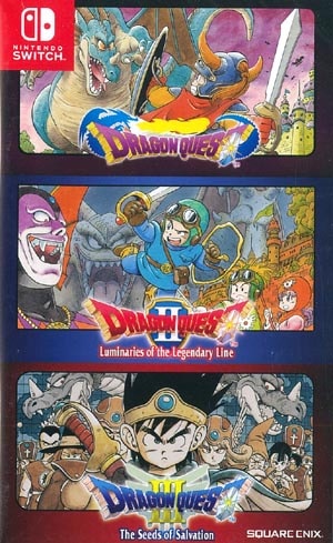 (NS)Dragon Quest 1+2+3 Collection ʥǡ