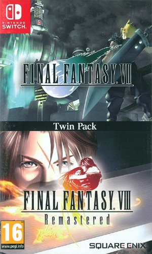 (NS)Final Fantasy VII & VIII Twin Pack EUǡ