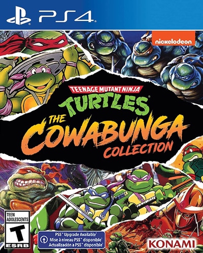 ��ŹƬʻ���(����PS4����)Teenage Mutant Ninja Turtles Cowabunga Collection �������ǡ�