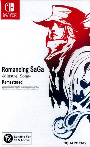 (NS)Romancing SaGa: Minstrel Song Remastered ʥǡ