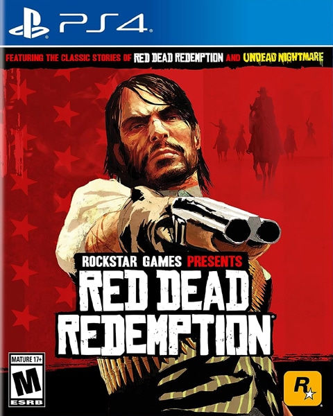 ��ŹƬʻ���(����PS4����)Red Dead Redemption �������ǡ�