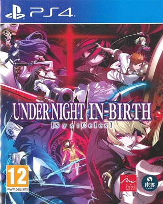 (PS4)UNDER NIGHT IN-BIRTH II Sys:Celes