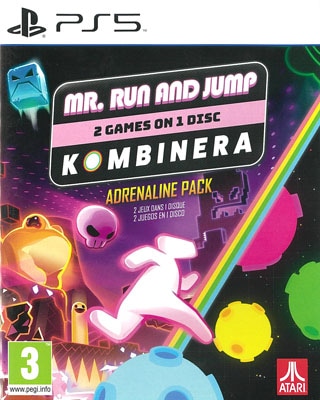 (PS5)Mr. Run And Jump + Kombinera Adrenaline PackEUǡ
