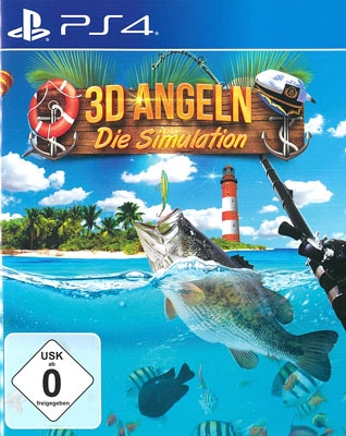 (PS4)3D Angeln Die SimulationEUǡ