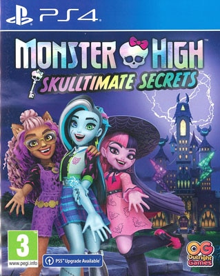 (PS4)Monster High: Skulltimate SecretsEUǡ