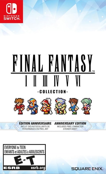 新品NS海外)Final Fantasy I-VI Collection Anniversary Edition